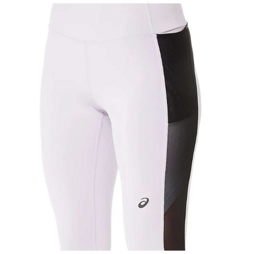 ASICS® (Women's XS) KATE™ 7/8 Tights in Dusk Violet - Picture 4 of 8